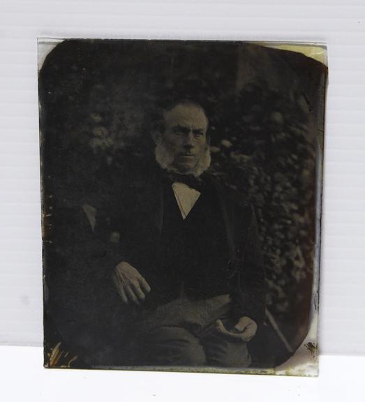 Uncased Collodion Positive