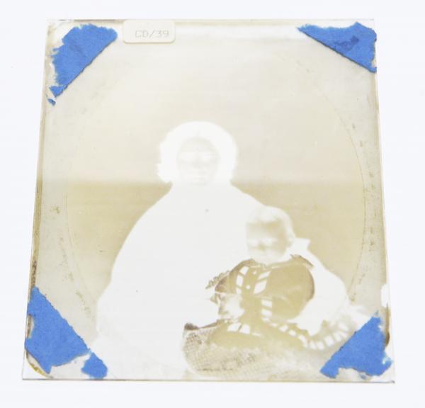 Uncased Collodion Negative Plate