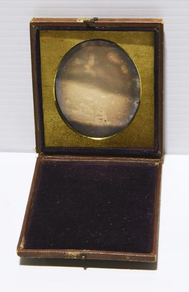 Daguerreotype In Red Morocco Case