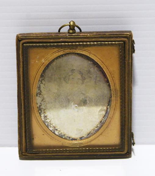 Daguerreotype In Red Morocco Case (only half remaining)