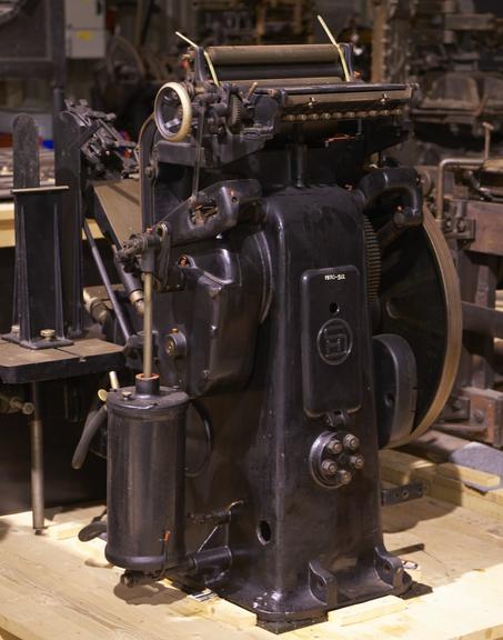 Heidelberg Standard Platen Press, 1927-1929