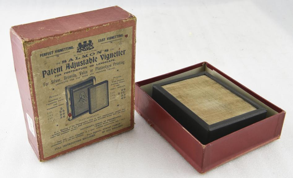 Salmons's patent adjustable vignetter