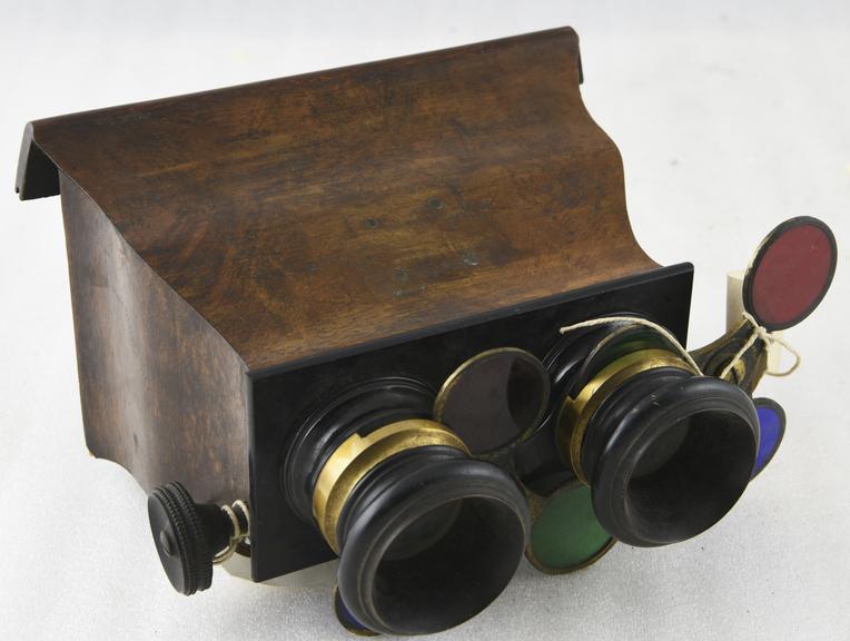 Wooden stereoviewer