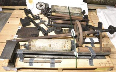 lancashire beamer parts; roller mechanism
