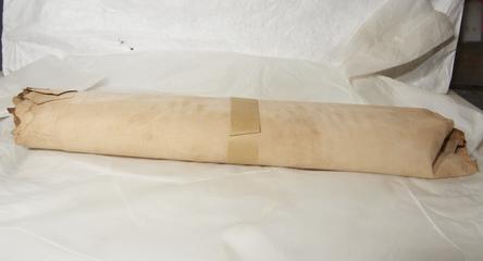 Roll of Goat Skins used by Roller Covering Firm Clegg and Mellor
