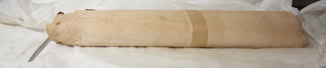 Roll of Goat Skins used by Roller Covering Firm Clegg and Mellor