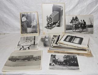 Collection of items from the Kodak Museum Harrow Gallery