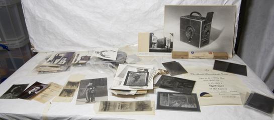 Collection of photographic materials