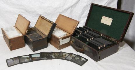 Collection of lantern slides