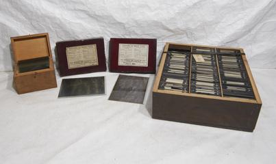 Collection of lantern slides