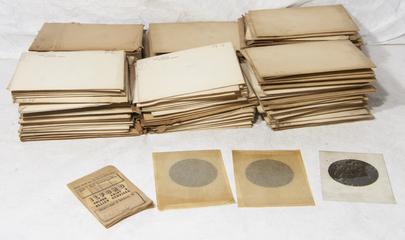 Collection of lantern slides