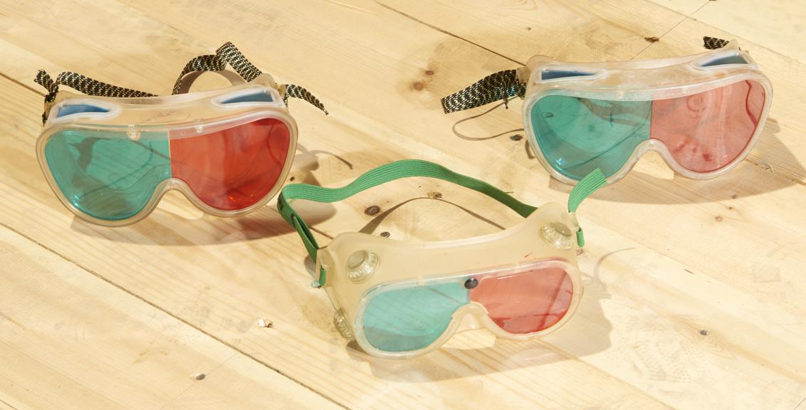 Three Pairs Safety Glasses to "BS 2092.1"