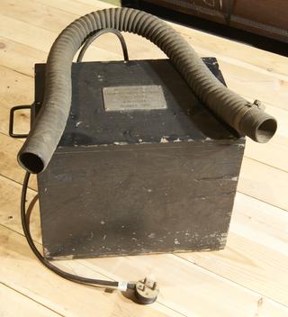 Blower Unit and Flexible Air Duct