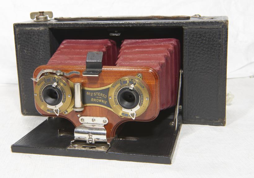 No.2 Stereo Brownie Camera Model A