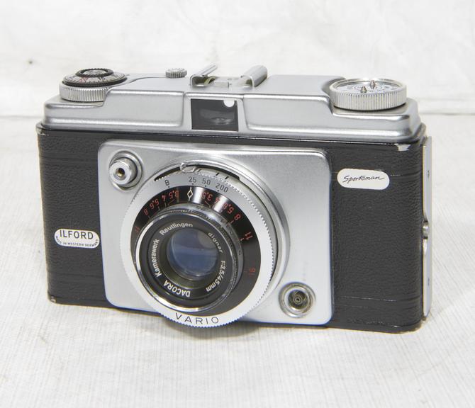 Ilford Sportsman Camera