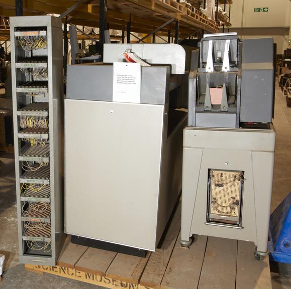 Punched Card Collator, Model No. 368