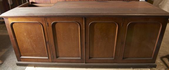 Bookcase, London & North Western Railway