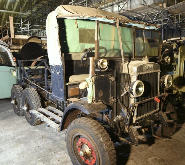 WDL 6 lorry