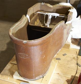 Tippler Toilet, c.1890