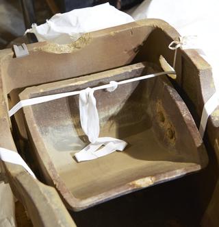 Tippler Toilet, c.1890