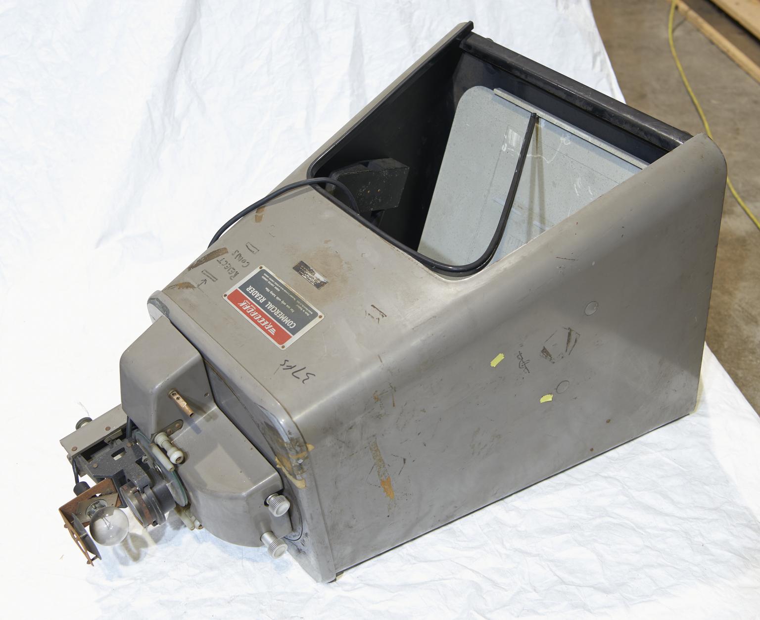 Recordak Auto Rotation Recordak Commercial Reader | Science Museum Group Collection