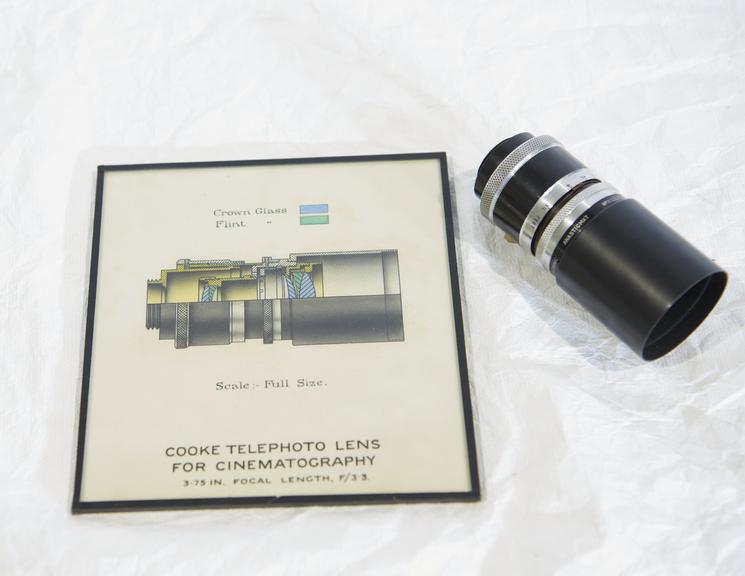 Cooke Telekinic Lens 3 3/4 f3.3