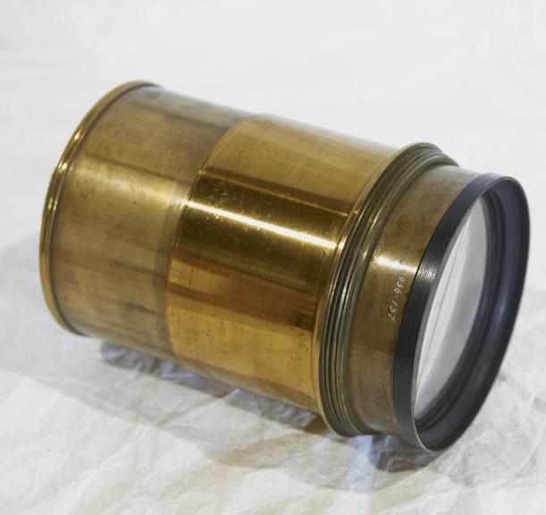 Early Single Lens by Ross