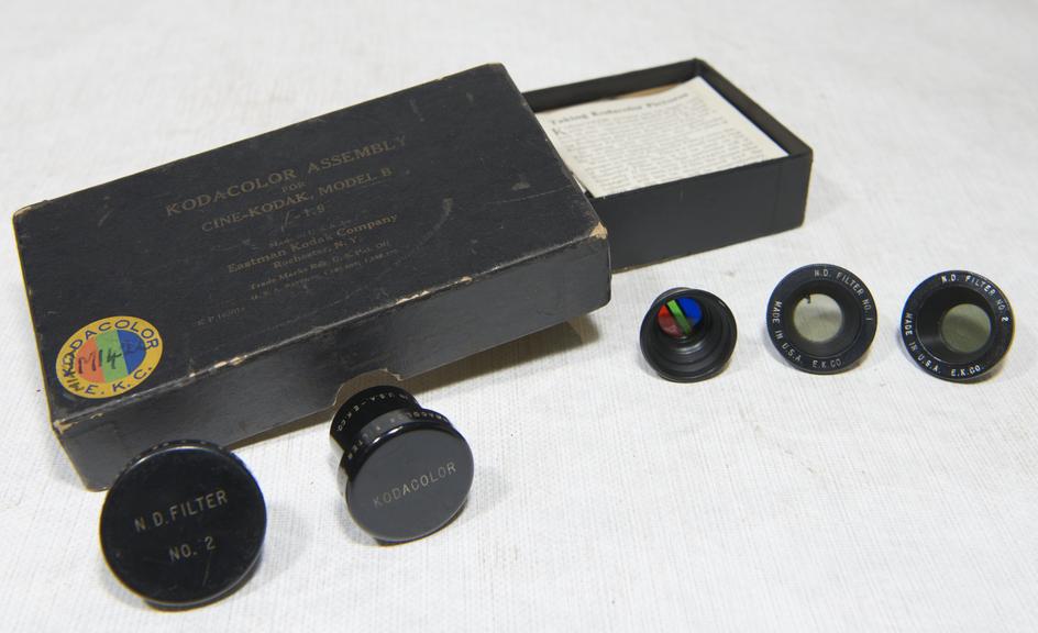 Kodacolour Assembly for Cine-Kodak Model B