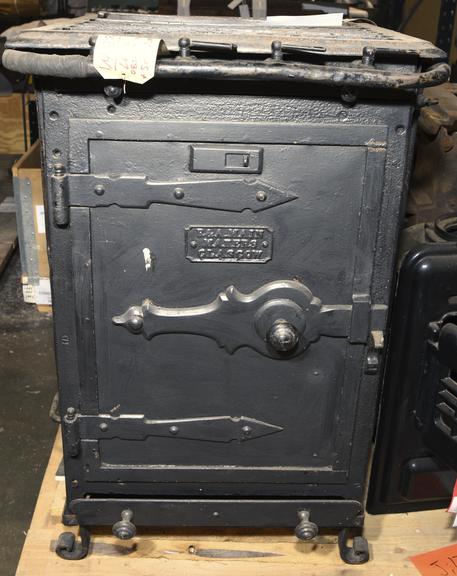 "Black Beauty" Gas Cooker