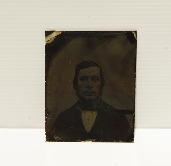 Uncased Collodion Positive