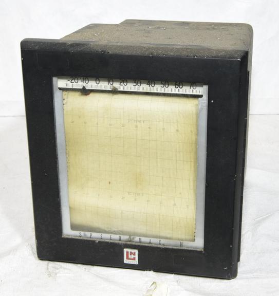 Leeds and Northrup `Speedomax H' Chart Recorder