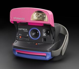 Polaroid Spice Cam 600 Camera