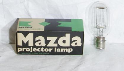 Mazda Photographic Lamp