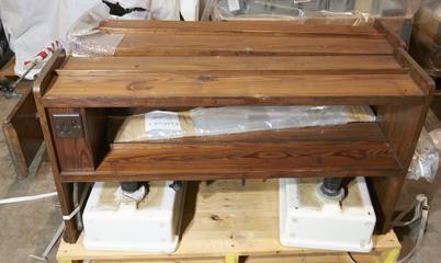 Laboratory Bench from Manchester Municipal Technical School