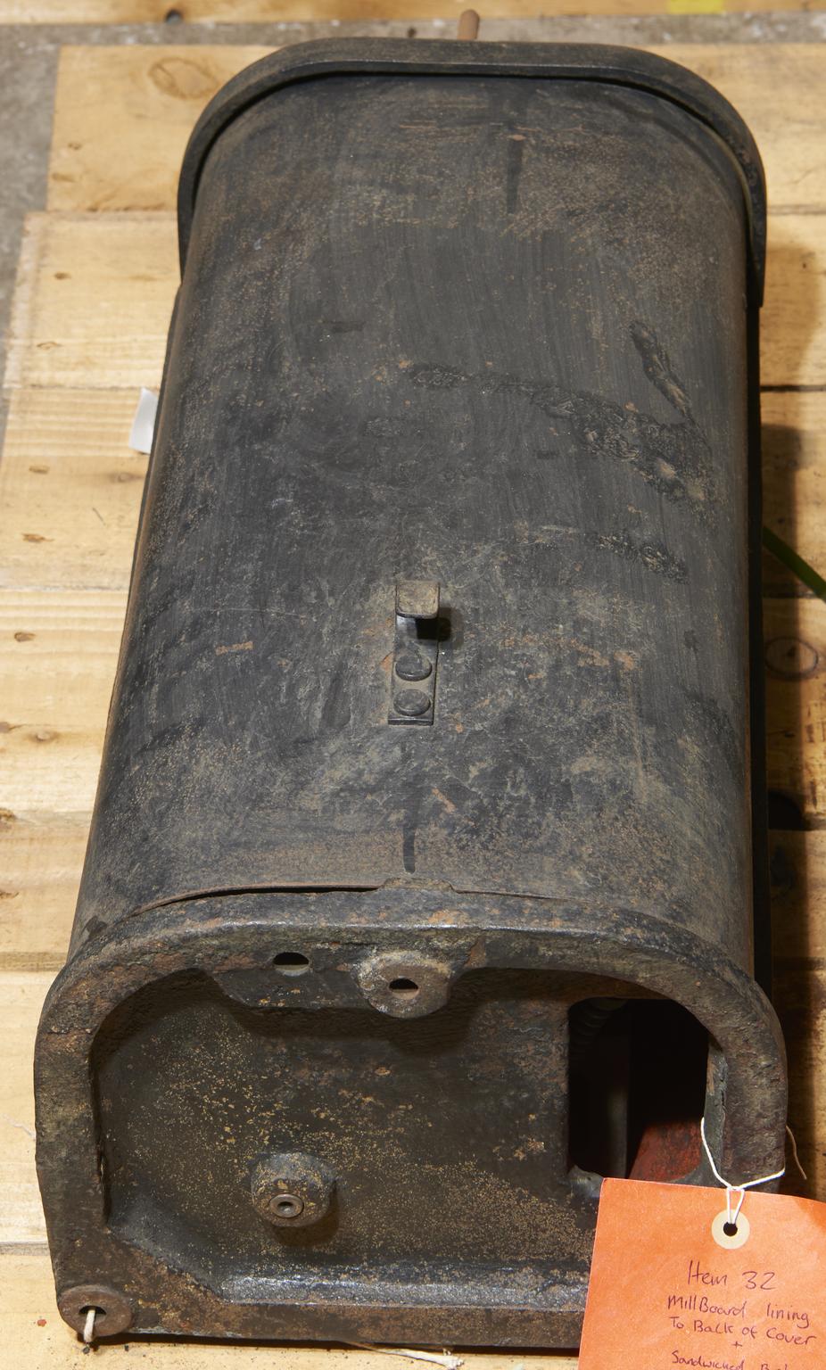 Reversing Controller Box | Science Museum Group Collection
