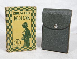 Girl-Scout Kodak camera carton
