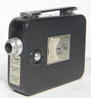 Cine-Kodak Eight Model 25 Cine Camera