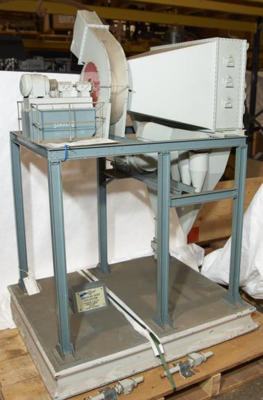 Model of Cellular Dust Collector 'Sirocco'