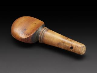 Tuning peg used in BBC Radiophonic Workshop