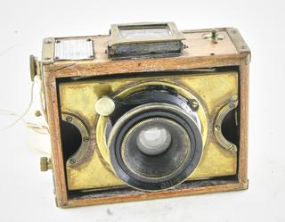 Tropical Collapsible Bellows Camera  for Plates.