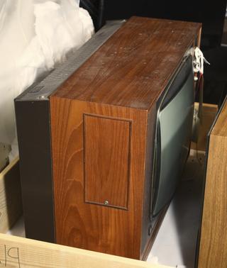 Pye Colour Television Receiver, c 1975