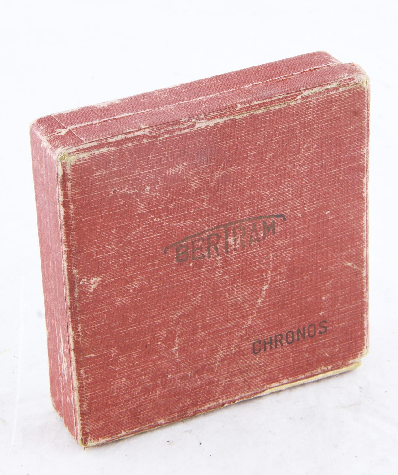 Original Carton for Bertram Chronos Exposure Meter