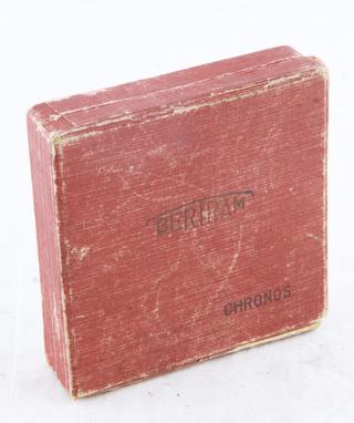 Original Carton for Bertram Chronos Exposure Meter