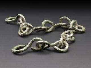 Metal chain used in BBC Radiophonic Workshop