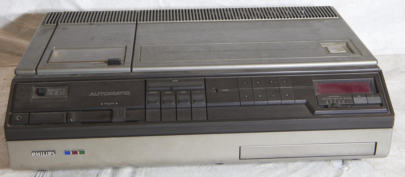 Philips N1700 Videocasette Recorder, c 1980