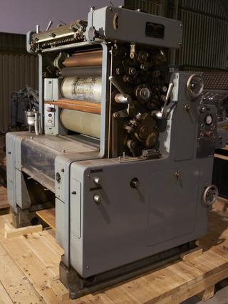 Falcon Offset Lithographic Press, 1962