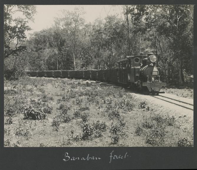 Photographic prints of the building of the Nepal Government Railway