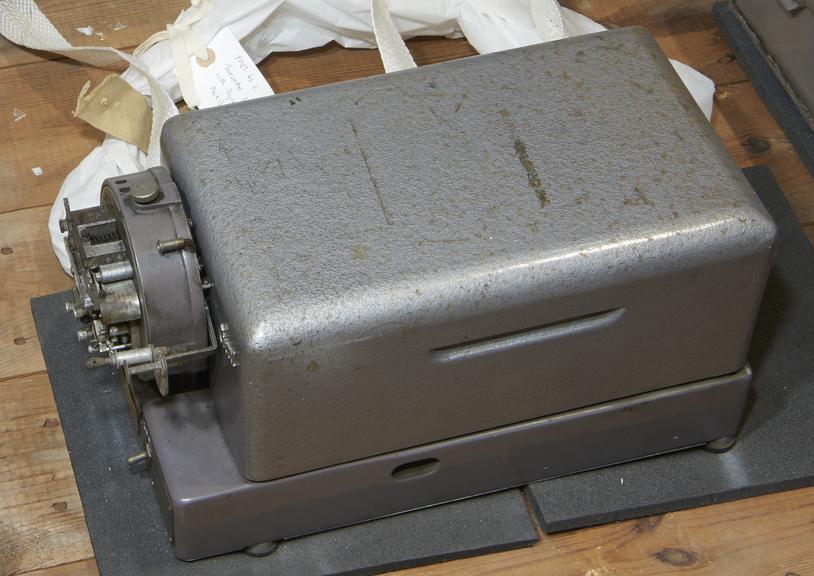 Tape Reader (Transmitter), made by Creed & Co from the Pegasus Mark I Computer