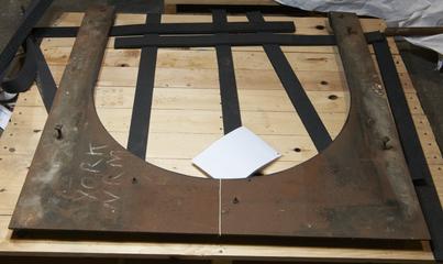 Fireplace Front Plate