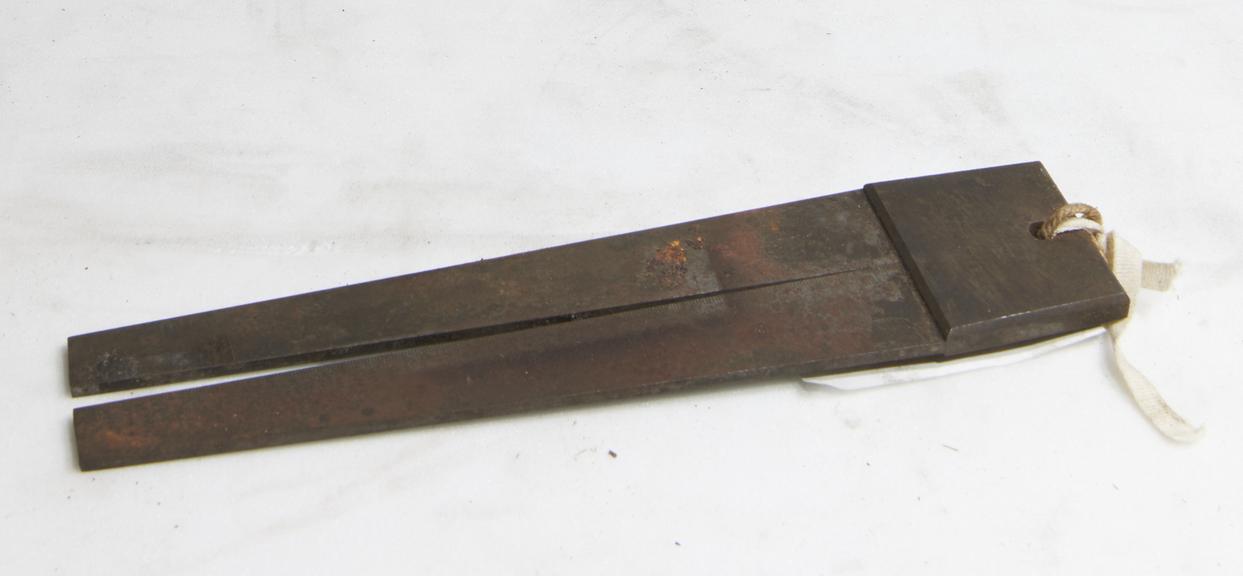 Gauge made by Brown and Sharpe Manufacturing Company